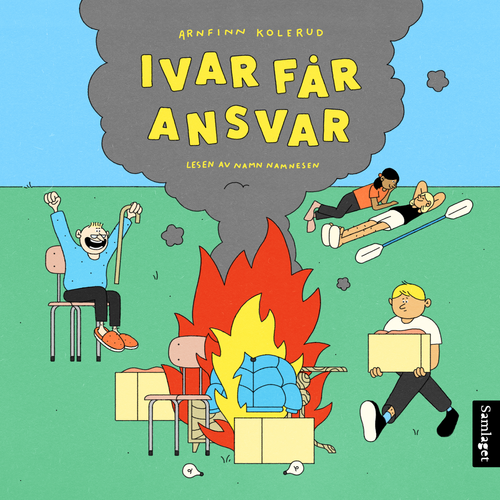 Cover of Ivar Steps Up