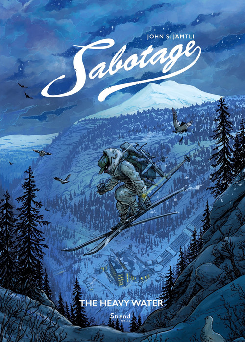 Cover of Sabotage – The Heavy Water