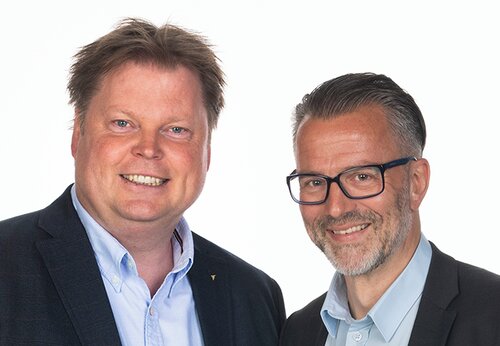 Jørn Lier Horst & Thomas Enger