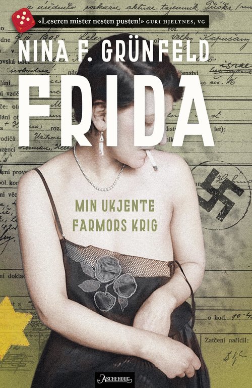 Cover of Frida: My long lost grandmother’s war
