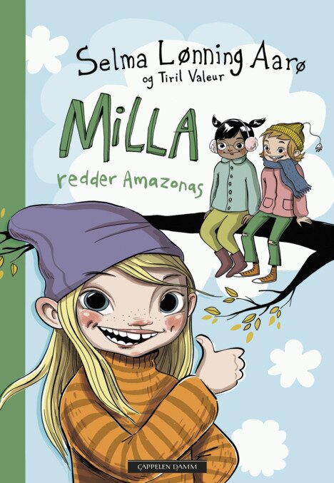 Cover of Milla Saves the Amazon