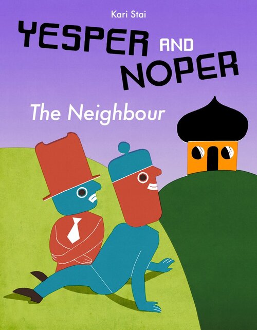 Cover of Yesper and Noper. The Neighbour