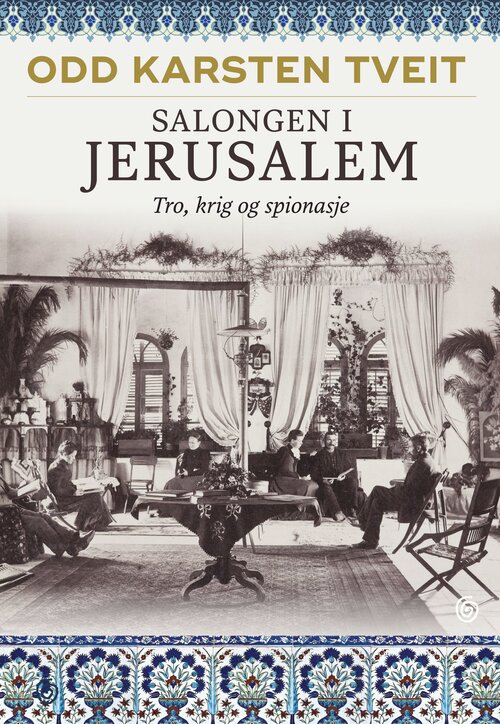 Cover of The Salon in Jerusalem