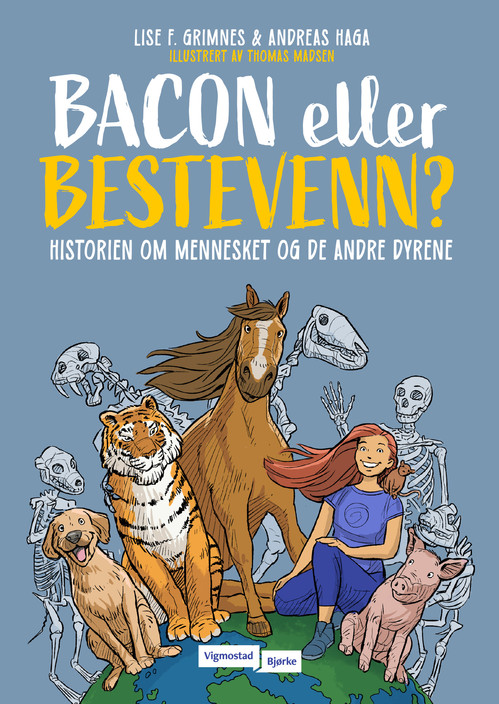 Cover of Best Friend or Bacon?