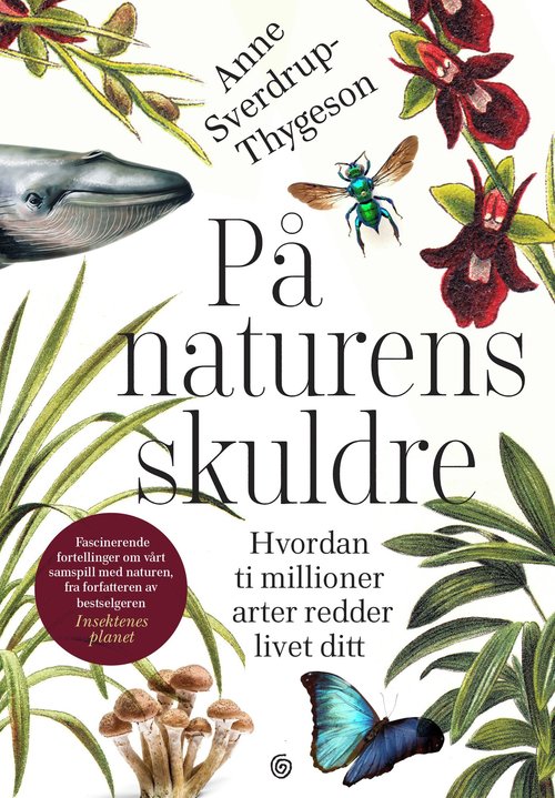 Cover of On the Shoulders of Nature