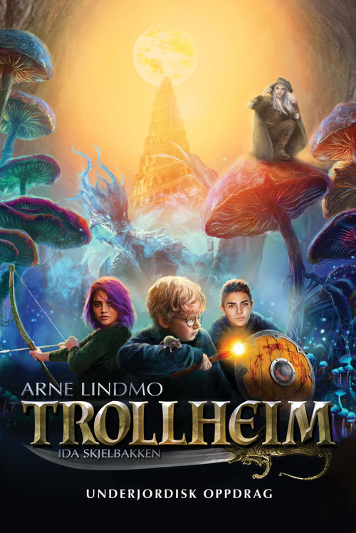 Cover of TROLLHEIM – Underground Mission 