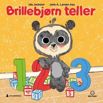 Cover of Bo Bear Learns to Count