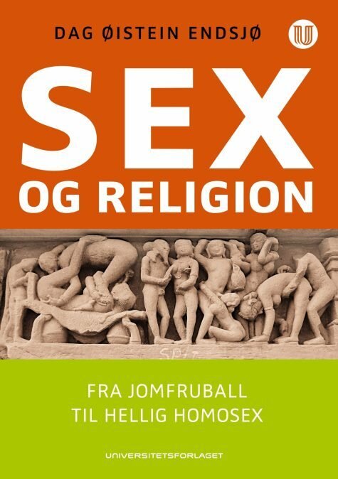 Cover of Sex and Religion 