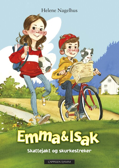 Cover of Emma and Isak - Treasure Hunts and Dirty Tricks