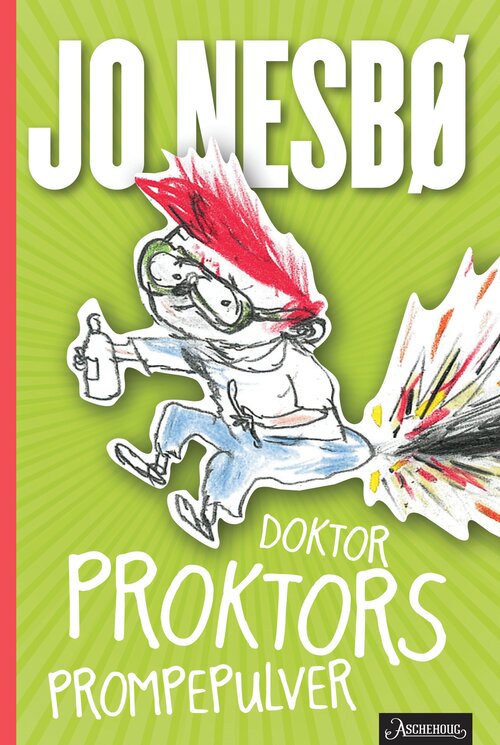 Cover of Doctor Proctor’s Fart Powder
