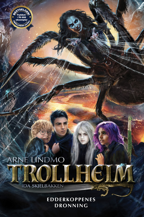 Cover of TROLLHEIM - The Spider Queen