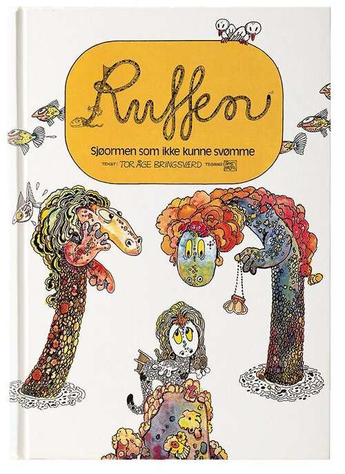 Cover of Ruffen. The Sea Serpent Who Couldn't Swim