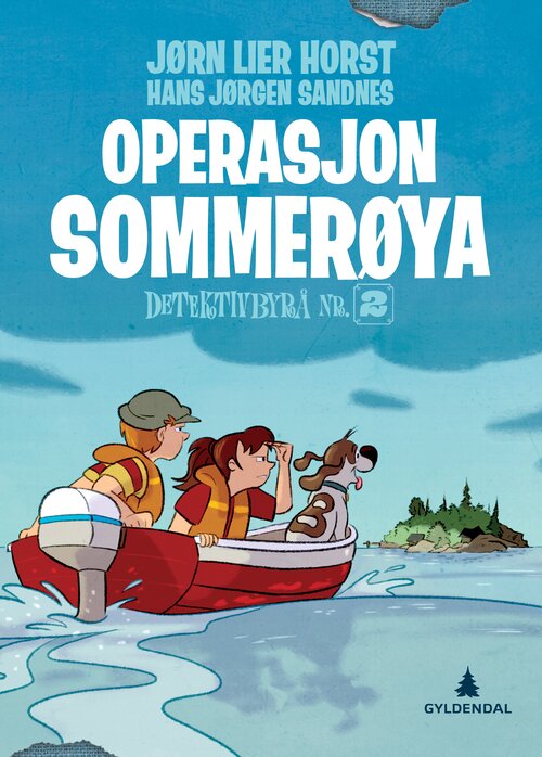 Cover of Operation Summer Island