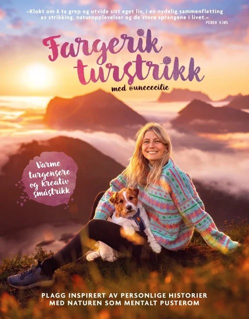Cover of Une Cecilie's Happy Knits