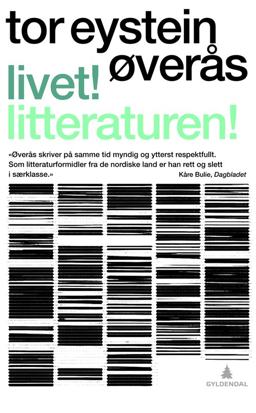 Livet litteraturen  fotokreditering gyldendal