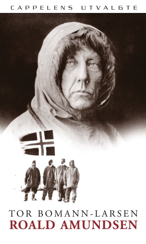 Cover of Roald Amundsen - A biography