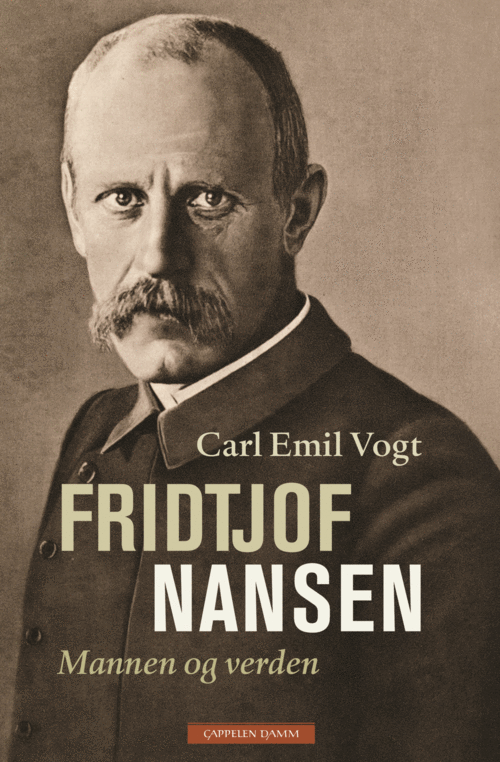 Cover of Fridtjof Nansen. The Man and His Times