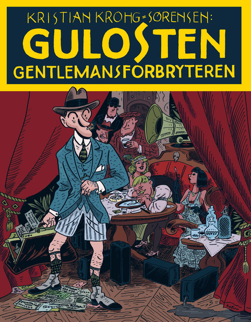 Cover of The Cheese. Gentleman Criminal 