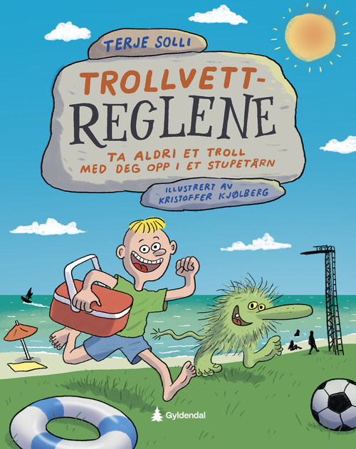 Cover of Never, Ever Take a Troll to a Diving Tower