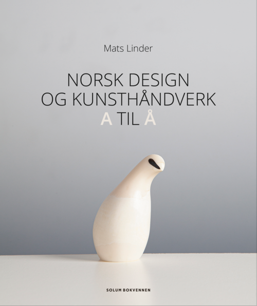 Cover of Norwegian Design and Crafts A to Z 