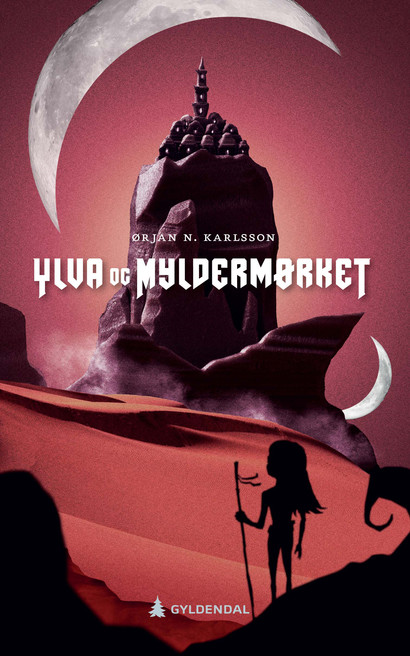 Cover of Ylva and the Teeming Darkness