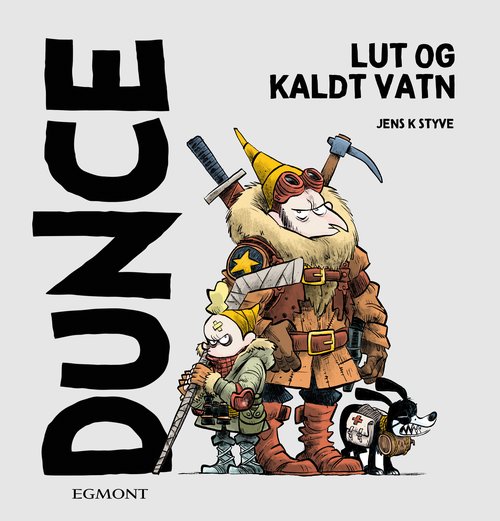 Cover of Dunce - Lye and cold water 