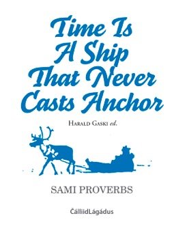 Cover of Time Is A Ship That Never Casts Anchor