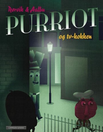 Cover of Purriot and the TV Chef