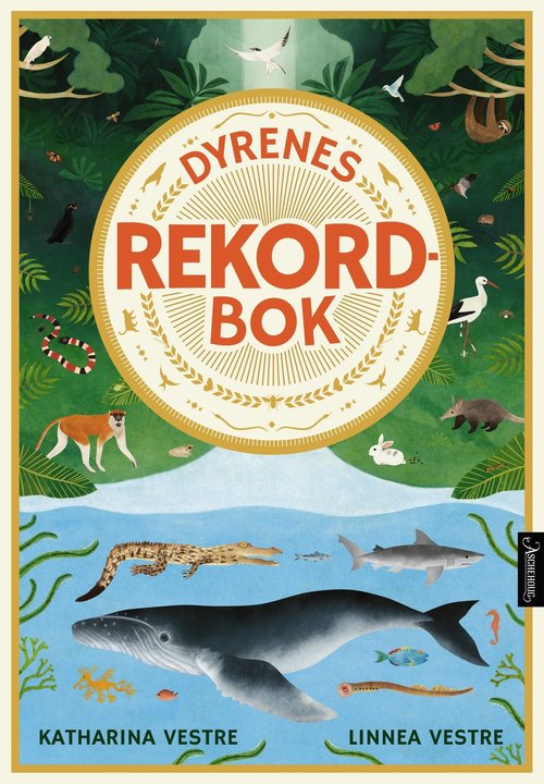 Cover of The Animal Book of Records