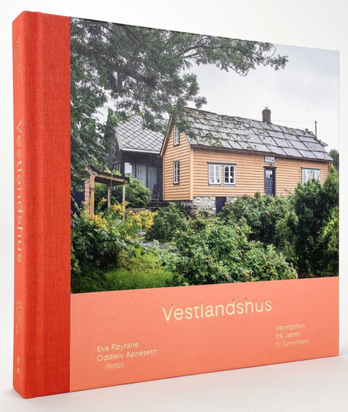 Cover of Houses of West-Norway