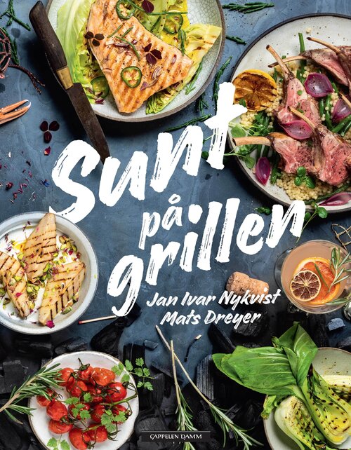 Originalrgb omslagsforside sunt på grillen
