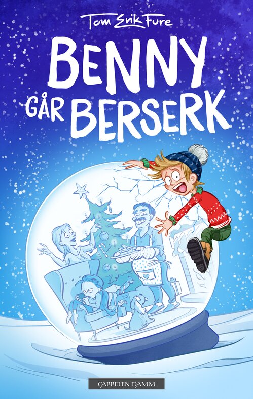 Cover of Benny Goes Berserk