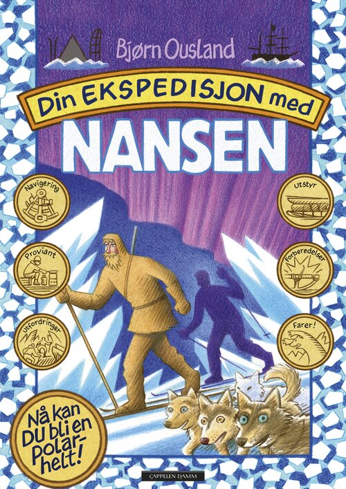 Cover of Your Expedition with Nansen