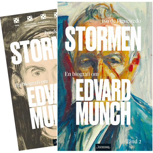 Cover of The Storm - A Biography of Edvard Munch