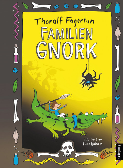 Cover of The Gnork Family