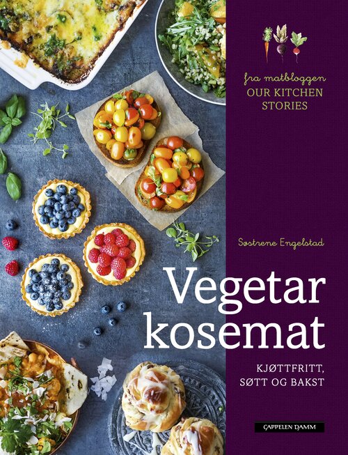 Cover of Vegetarian Comfort Food