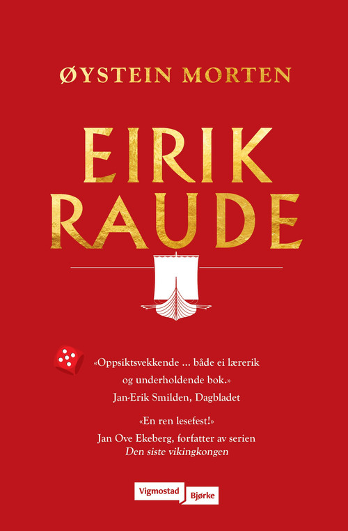 Cover of Eirik the Red. The Man Who Discovered America