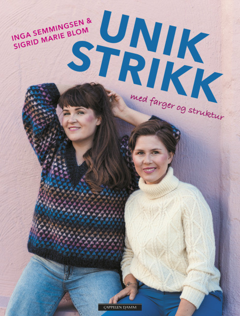 Cover of Unique knitwear with colour and structure