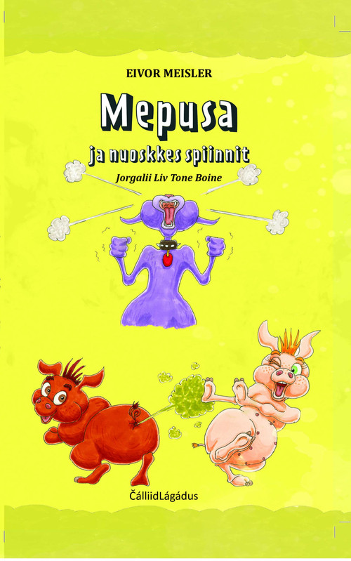 Cover of Mepusa and the dirty pigs