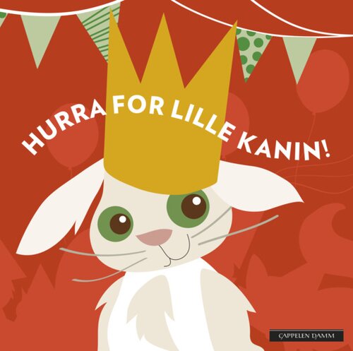Cover of Hooray for Little Rabbit