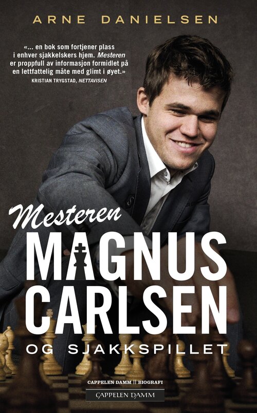 Cover of Magnus Carlsen and the Game of Chess