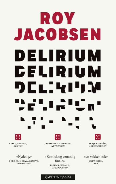 Cover of Delirium