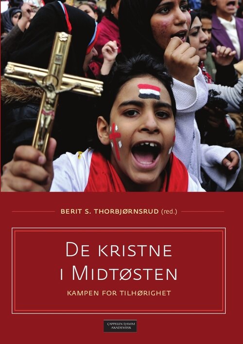 Cover of Christian in the Middle East. The Struggle for Belonging