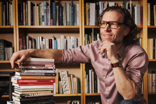 Photo of Jonas Rasmussen