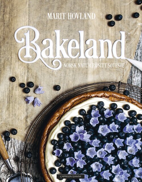 Cover of Baking Inspired by Nature