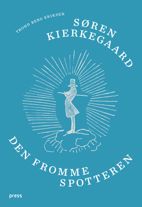 Cover of Søren Kierkegaard. The Pious Blasphemer