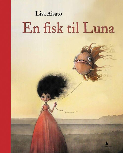 Cover of A Fish for Luna