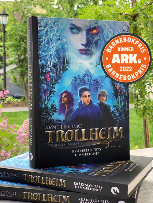 Cover of TROLLHEIM – The secret of the Crow Castle