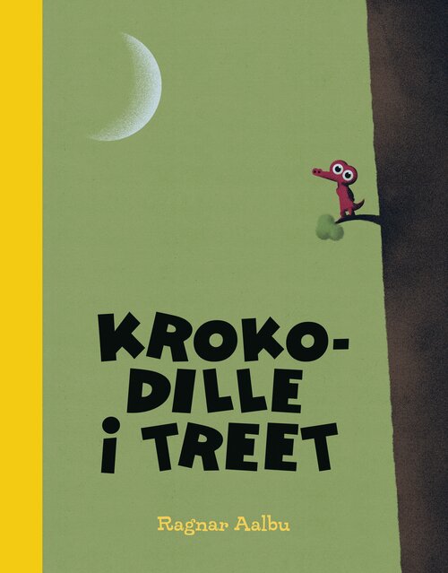 Cover of Crocodile in The Tree