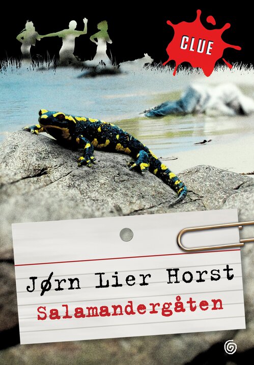Cover of The Salamander Mystery